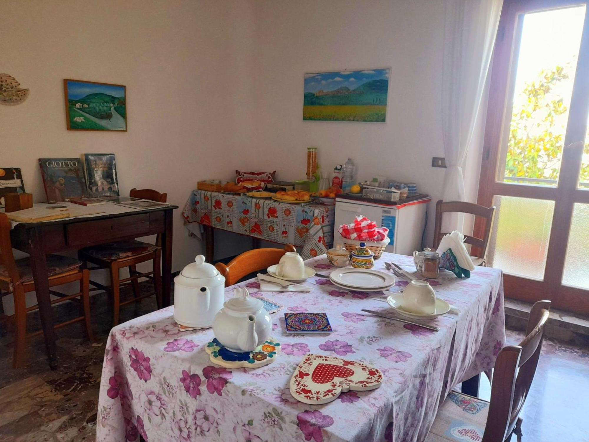 B&B Il Sentiero Di Ассизи Экстерьер фото