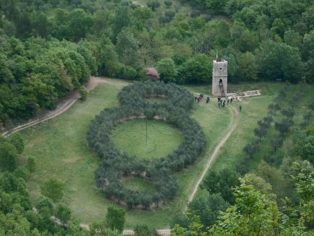 B&B Il Sentiero Di Ассизи Экстерьер фото